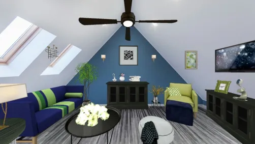3rd floor apartment