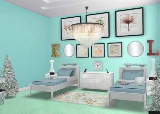 kids room challenge  Design Rendering