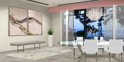 Minha sala de jantar