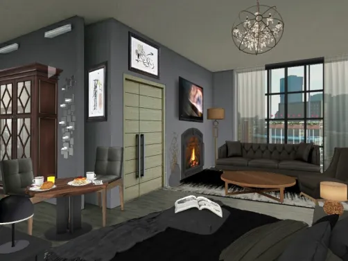 Suite China  black and Brown 