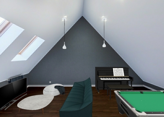 Extra Room Design Rendering
