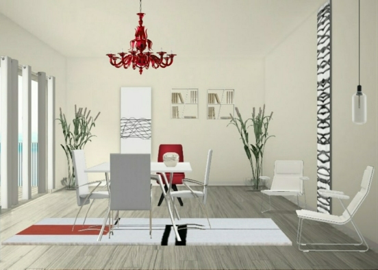 442 Dining Room In  Venice Design Rendering