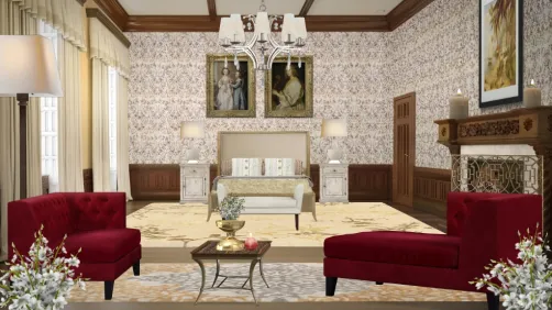 Quarto da rainha 💕