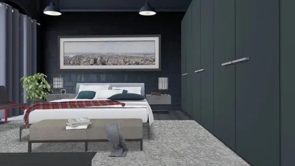 Professional interior design created with Homestyler 3D design software