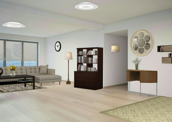 Modernized and Comfortable Design Rendering