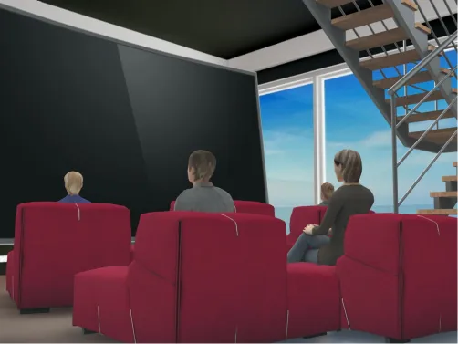 Inside Movie Theatre