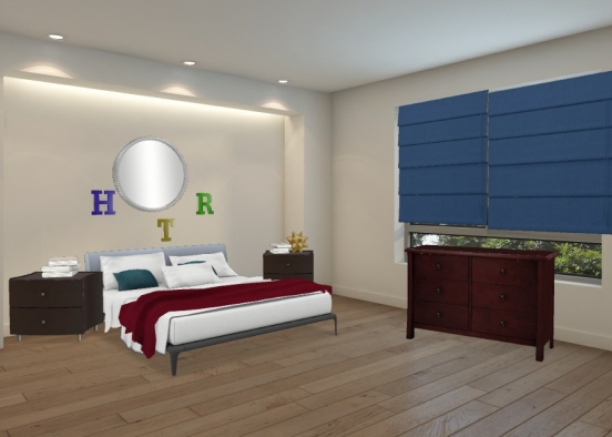 Mommy and daddy's special room Design Rendering