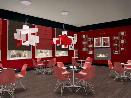 Small restaurant 
