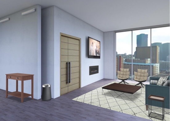 Baltimore Apartment  Design Rendering