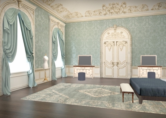 The royal room Design Rendering