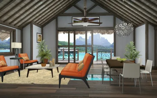 Beach retreat 