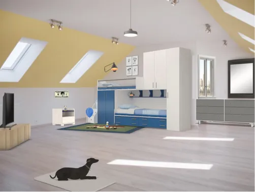 kids boys room