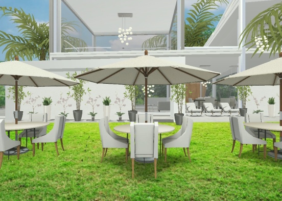 Luxury home with big outdoor! Just relax Design Rendering