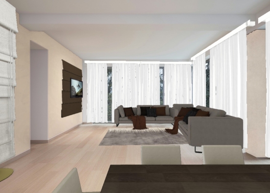 Living room Zm3 Design Rendering