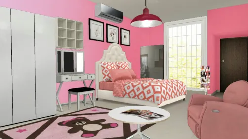 Helena pink beds