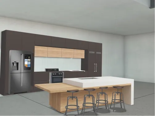 Mixer kitchen