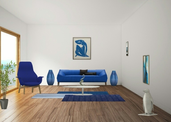Mer bleu Design Rendering