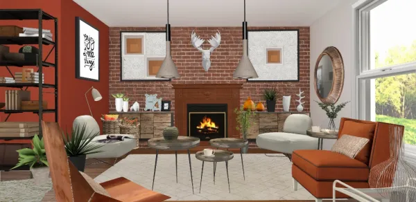 Professional interior design created with Homestyler 3D design software