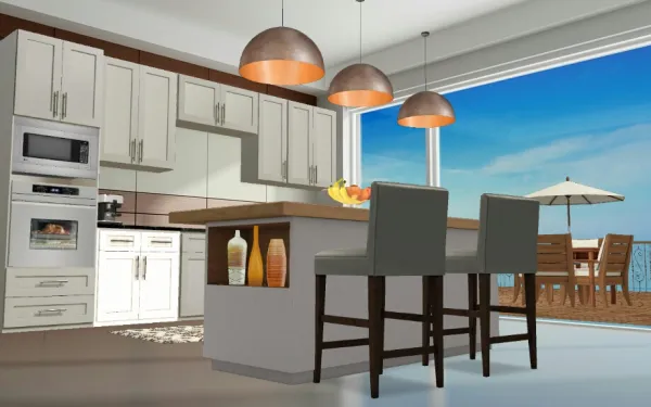 Professional interior design created with Homestyler 3D design software