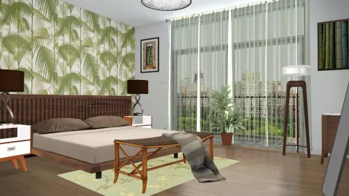 Natural modern badroom 