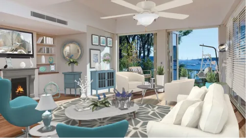 Sea view apartment!