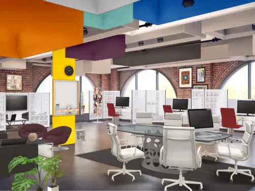 Sala de trabajo