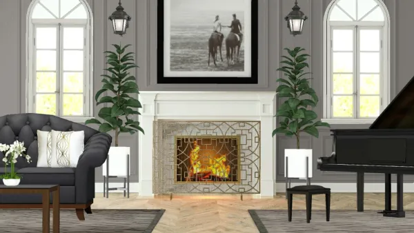 Professional interior design created with Homestyler 3D design software