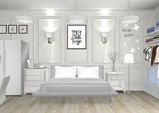My Simple Room Design Rendering