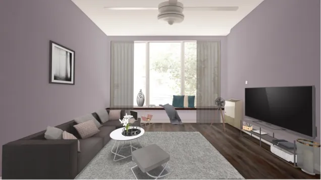 small apartment living room 