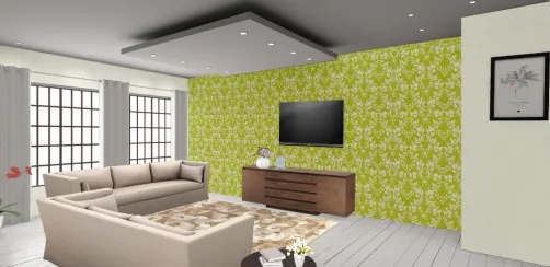 Small family room