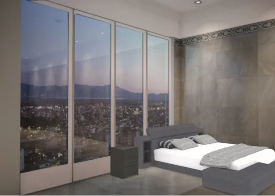 The awesome room Design Rendering