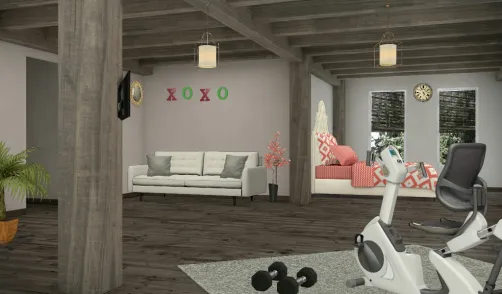 Dormitorio moderno 