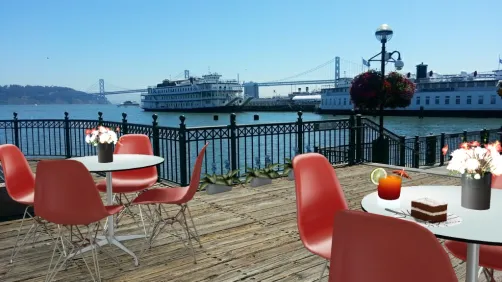Lunch on the Pier