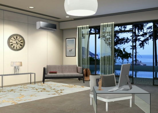 Holiday  apartment  Design Rendering