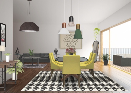 dining room ⭐️⭐️⭐️⭐️⭐️ Design Rendering
