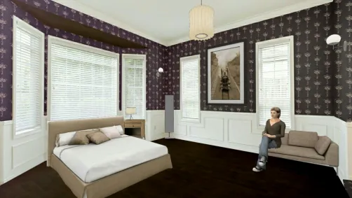 Plain room for 1
