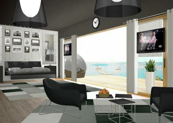 # Chambre Design Rendering