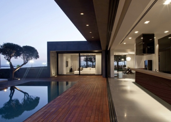 Modern house Design Rendering