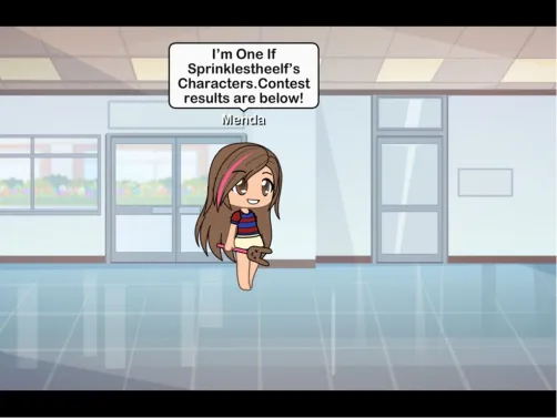 Contest results!
