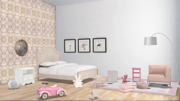 Professional interior design created with Homestyler 3D design software