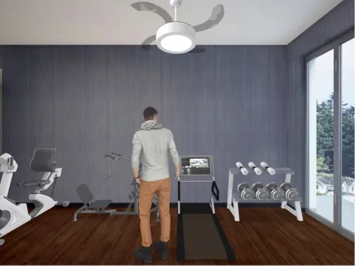Exercise room