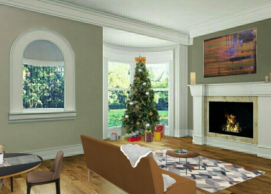 Merry Christmas and happy new year !! Design Rendering