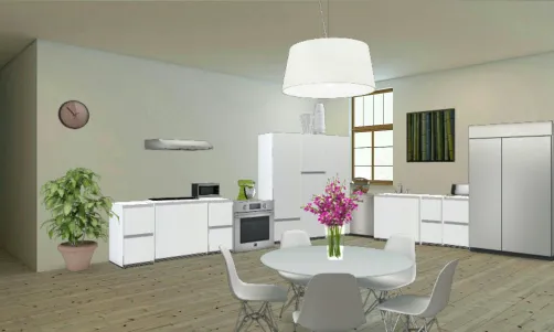 Light kitchen