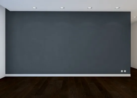 Grey wall Design Rendering