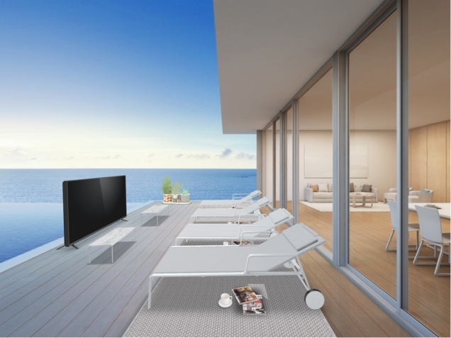 Outside Living Room/ Deck