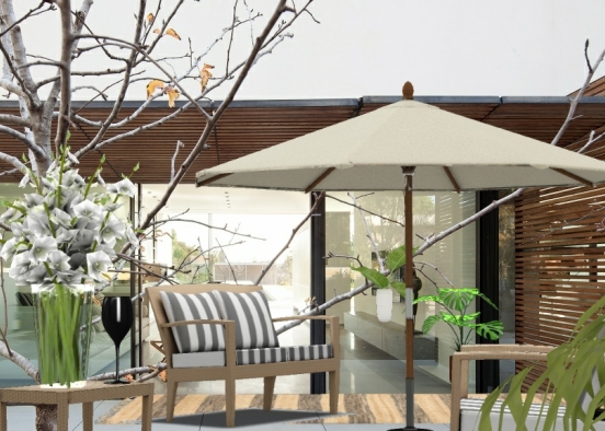 Porch Design Rendering