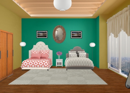Children bedroom... Design Rendering
