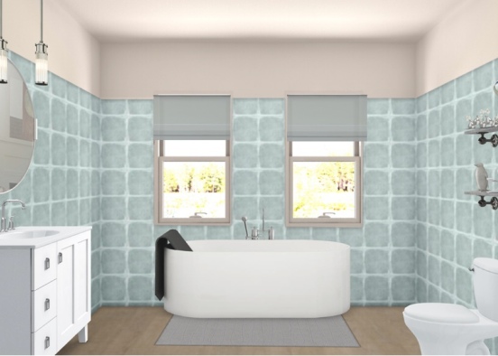 bathroom no.3✨ Design Rendering