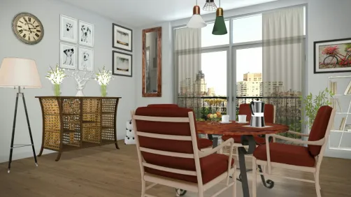 Small apartemen