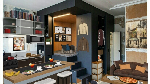 Real Studio Apartment
